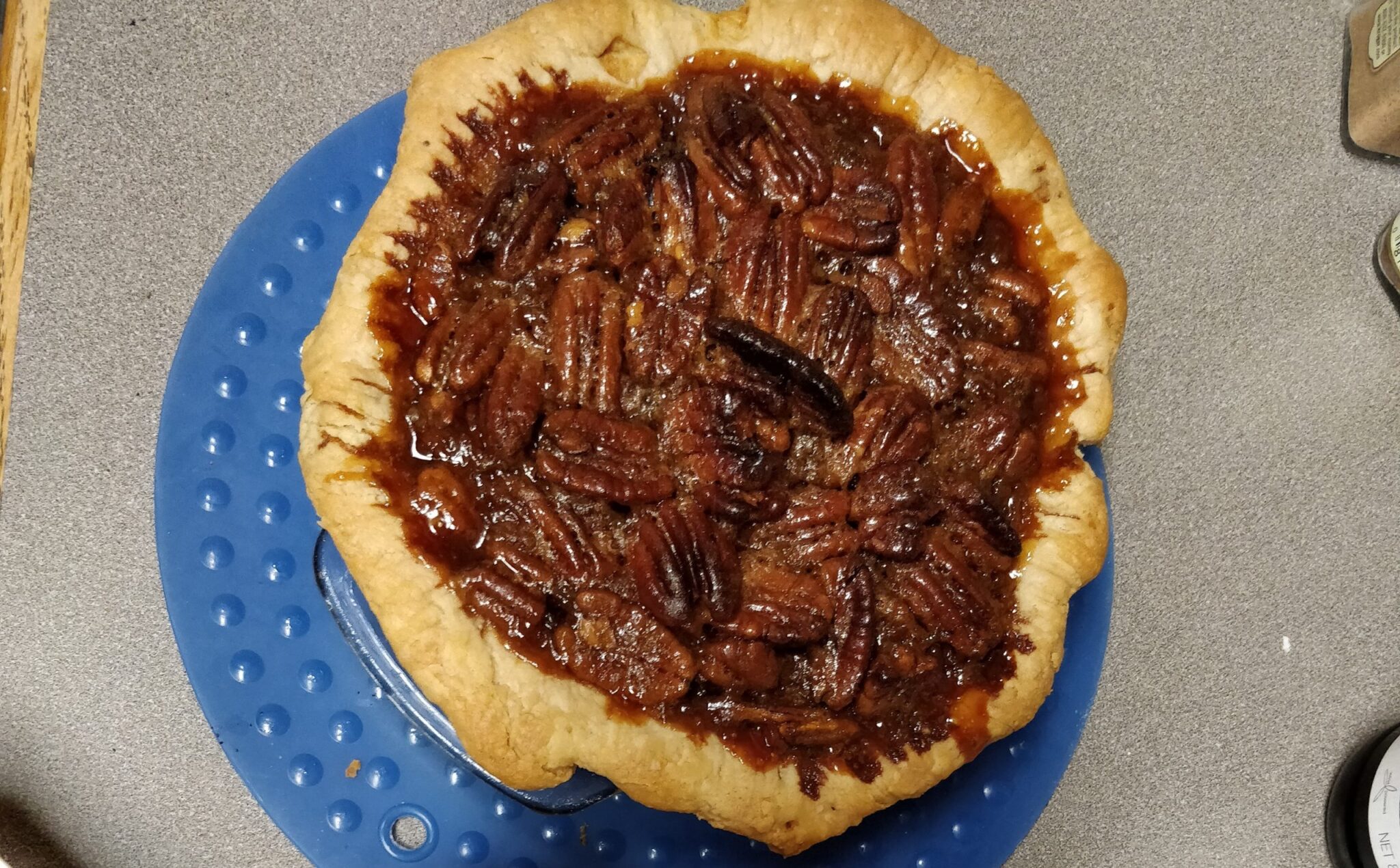 Bourbon Pecan Pie